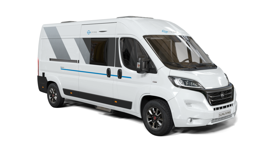 SUNLIVING | 549-a-series-v60sp-front-weiss | Caravan Gianella